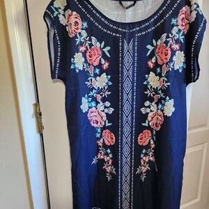 Sleeveless Bloomchic dress - 14/16